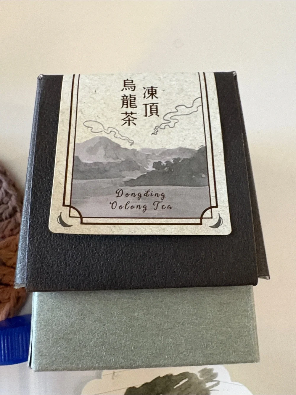 Lennon Tool Bar Dongding Oolong Tea Ink Sample 4ml